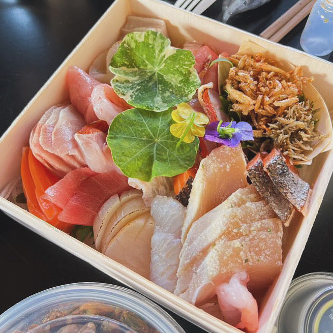 Small Sashimi Add-On