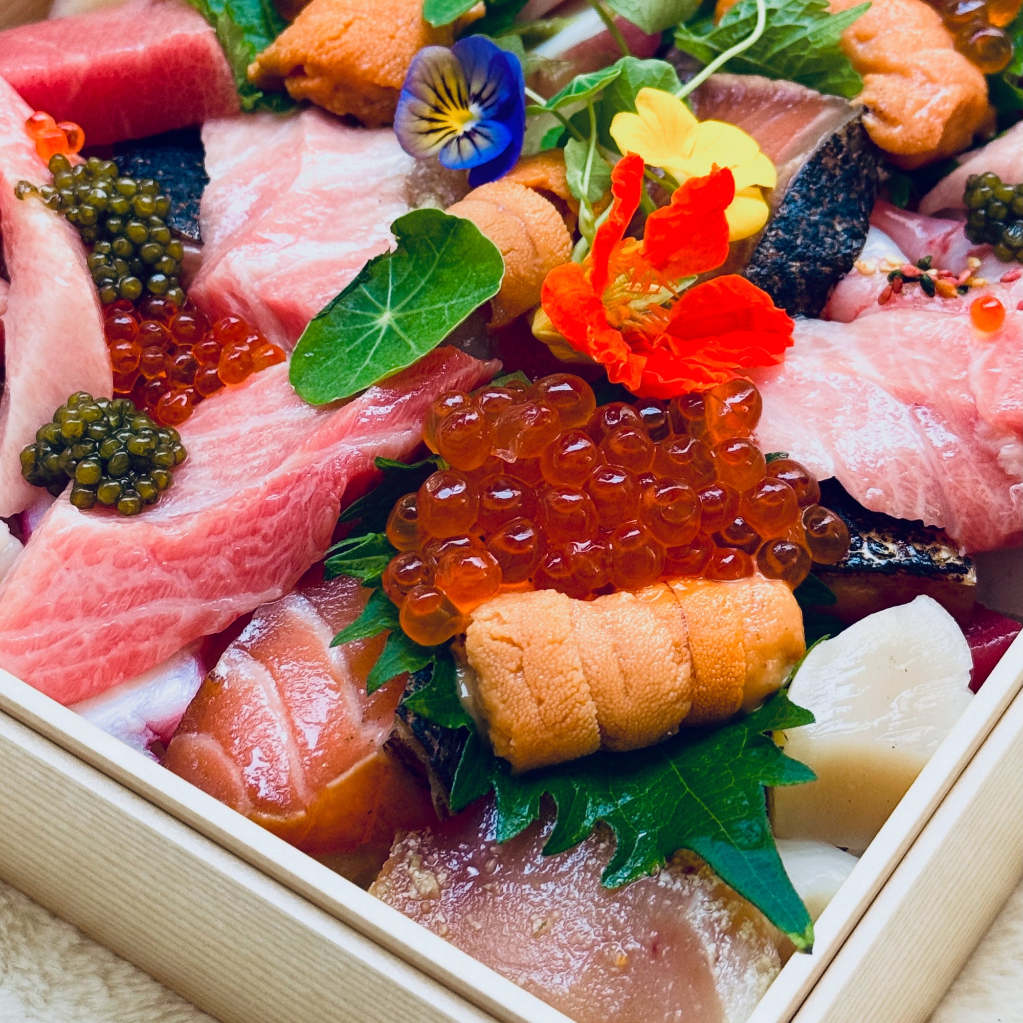 Chirashi box for 2
