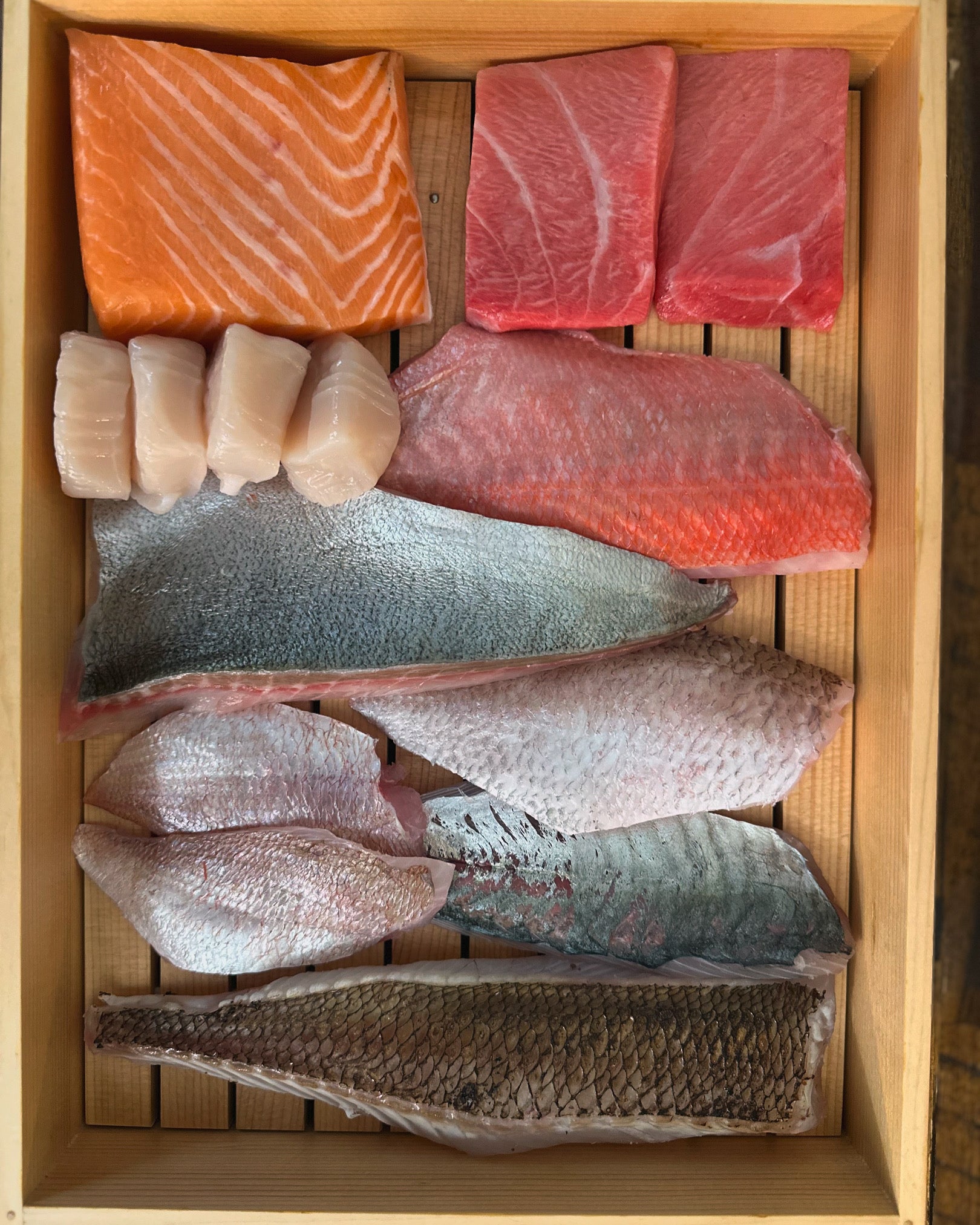 Small Sashimi Add-On