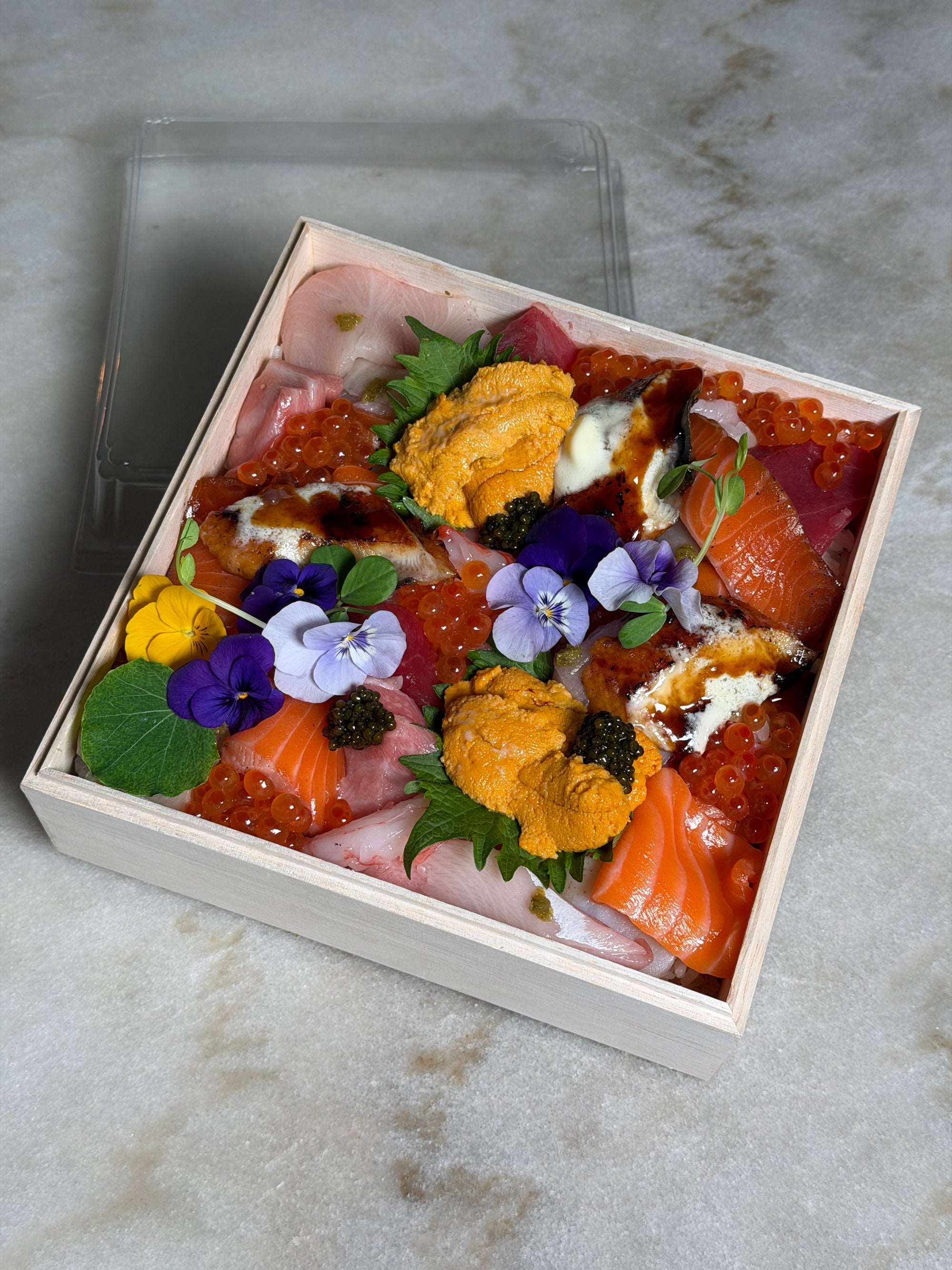 Chirashi box for 2