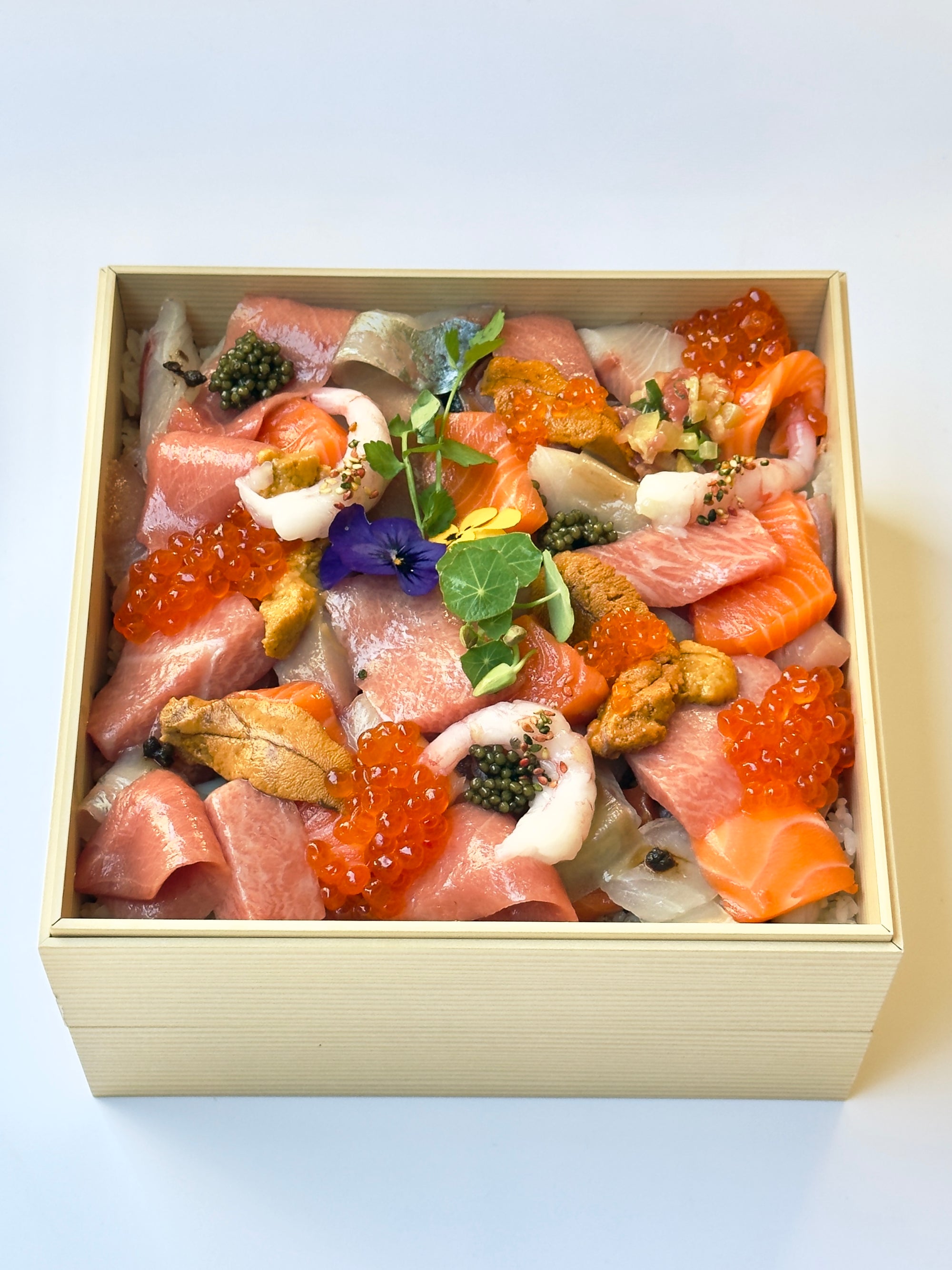 Chirashi box for 2