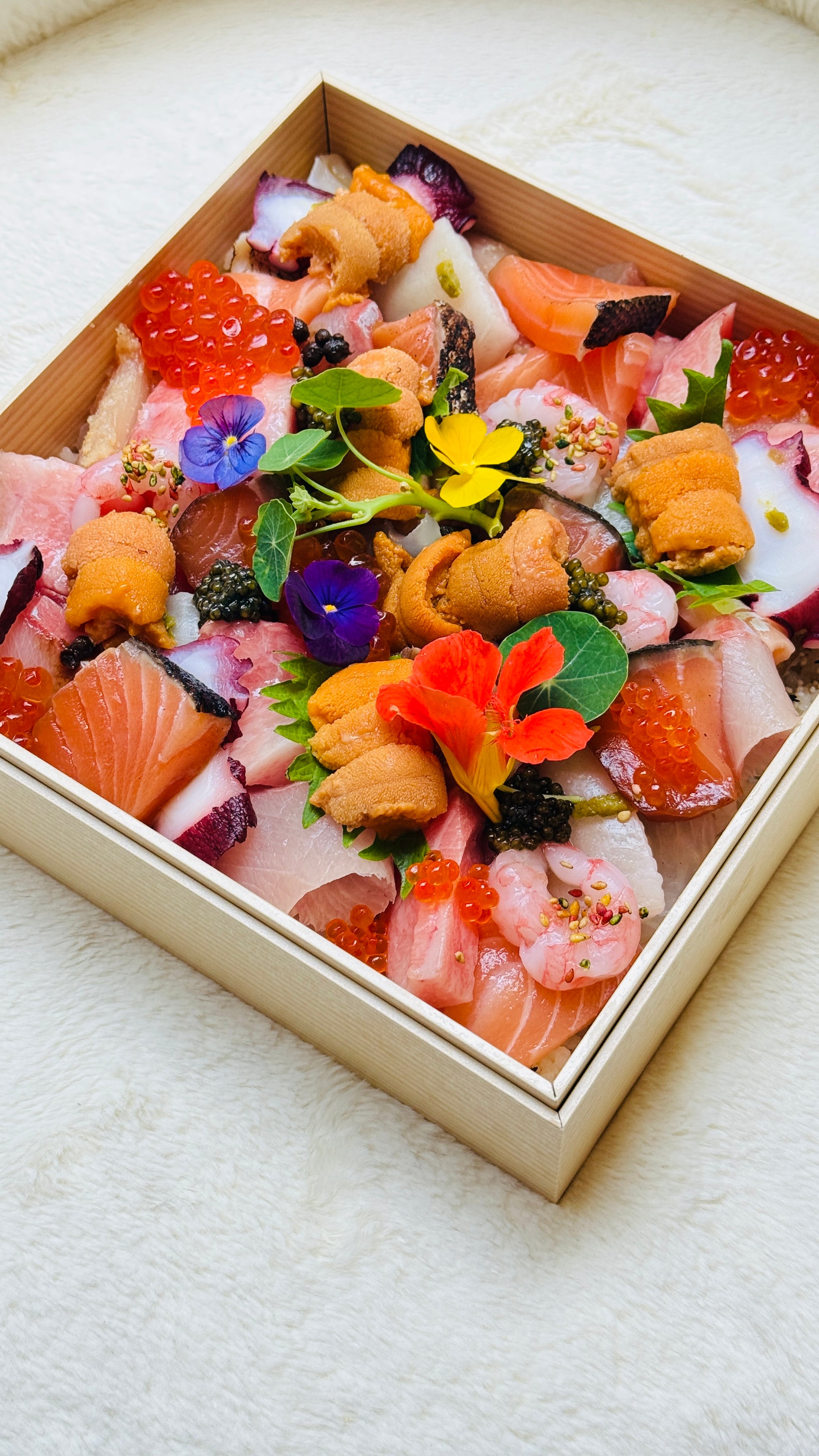Chirashi box for 2